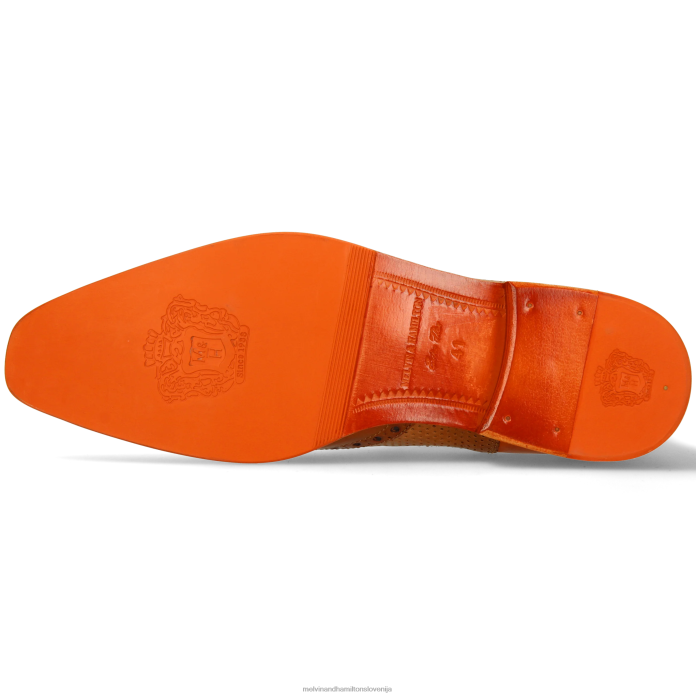 Melvin & Hamilton gležnarji rjav moški martin 5 FLJ6L50