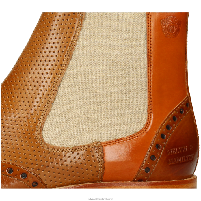 Melvin & Hamilton gležnarji rjav moški martin 5 FLJ6L50