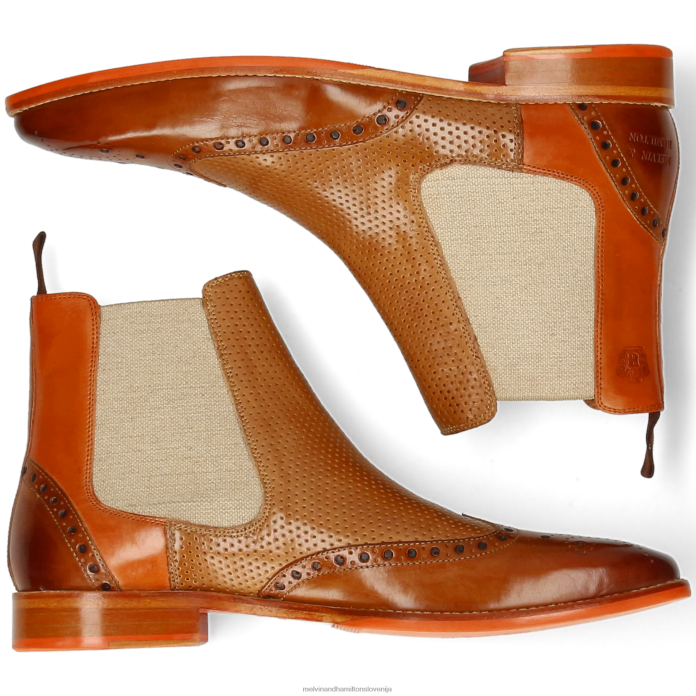 Melvin & Hamilton gležnarji rjav moški martin 5 FLJ6L50