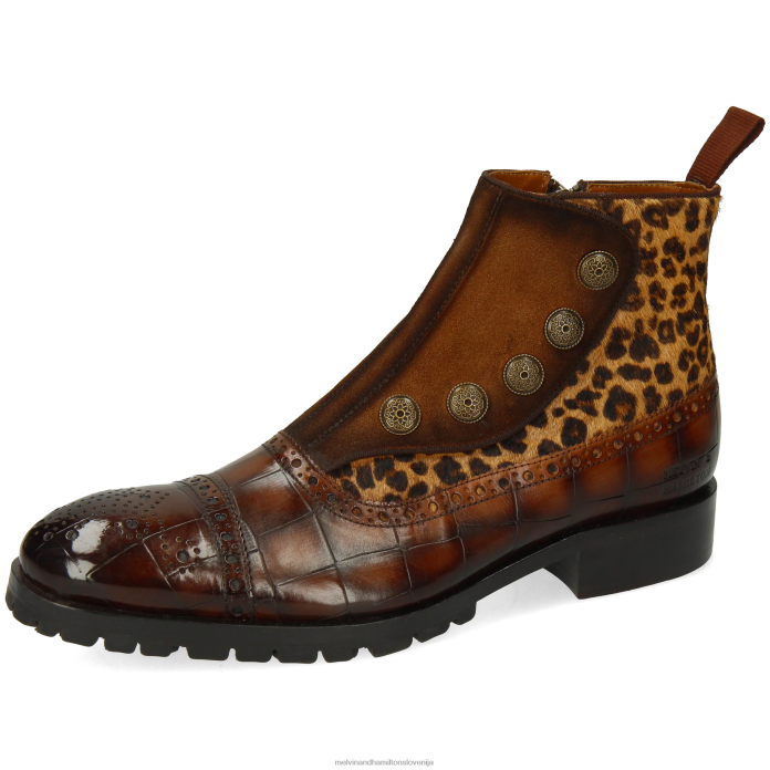 Melvin & Hamilton gležnarji rjav moški patrik 22 FLJ6L92