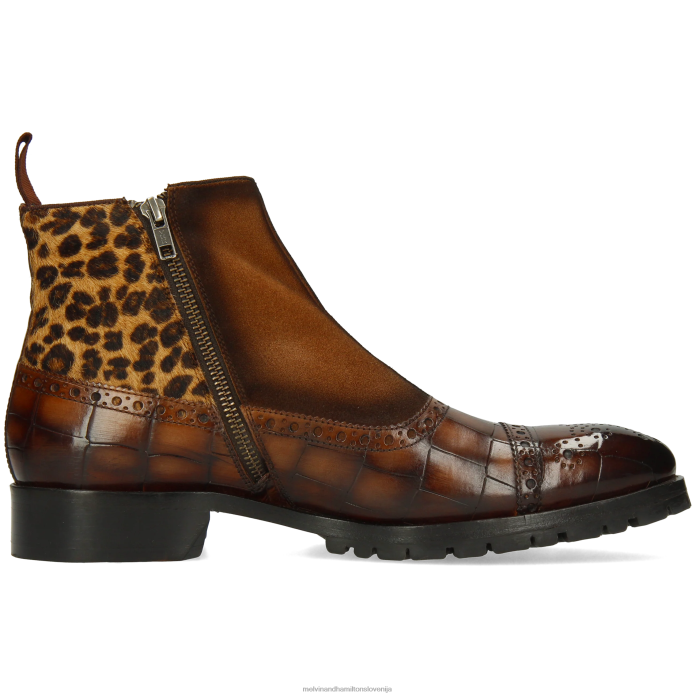 Melvin & Hamilton gležnarji rjav moški patrik 22 FLJ6L92