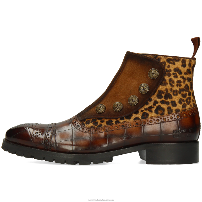 Melvin & Hamilton gležnarji rjav moški patrik 22 FLJ6L92