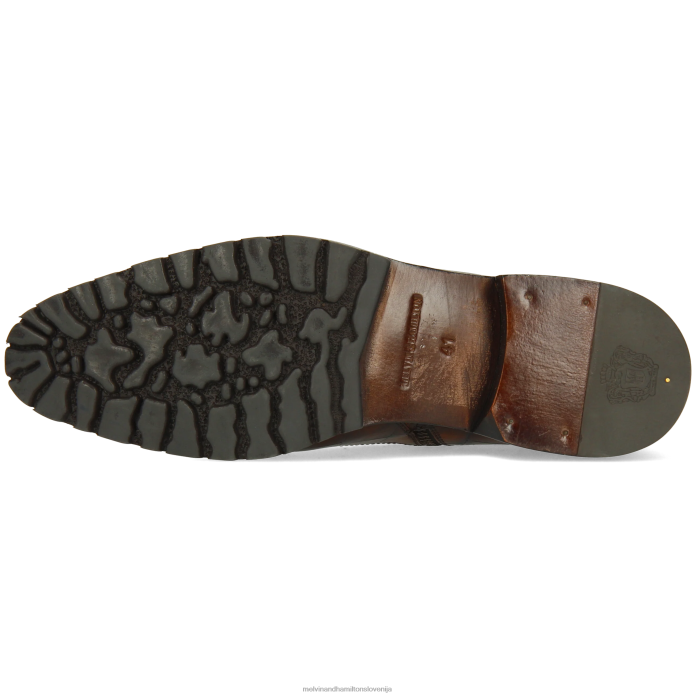 Melvin & Hamilton gležnarji rjav moški patrik 22 FLJ6L92
