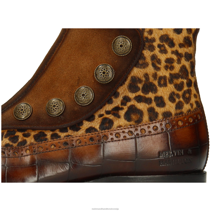 Melvin & Hamilton gležnarji rjav moški patrik 22 FLJ6L92