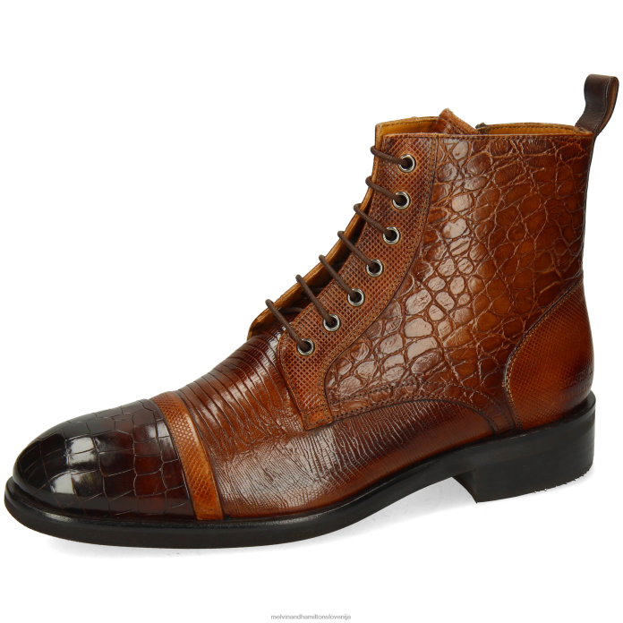 Melvin & Hamilton gležnarji rjav moški patrik 28 FLJ6L129