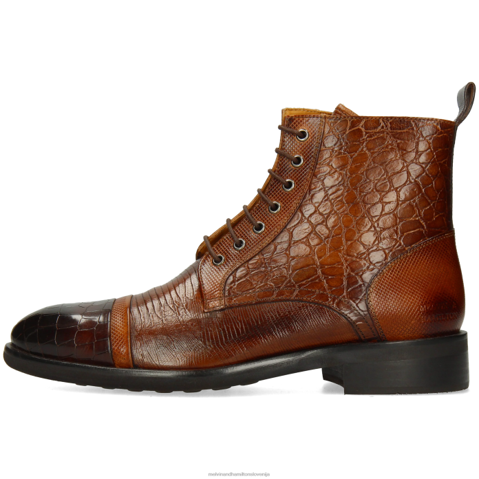 Melvin & Hamilton gležnarji rjav moški patrik 28 FLJ6L129