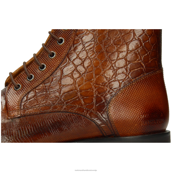 Melvin & Hamilton gležnarji rjav moški patrik 28 FLJ6L129