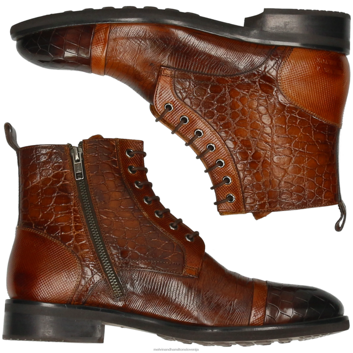 Melvin & Hamilton gležnarji rjav moški patrik 28 FLJ6L129