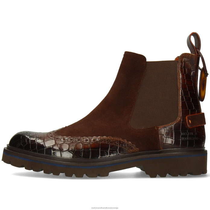 Melvin & Hamilton gležnarji rjav moški pierce 26 FLJ6L101