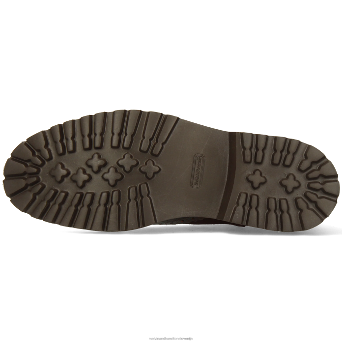 Melvin & Hamilton gležnarji rjav moški pierce 26 FLJ6L101