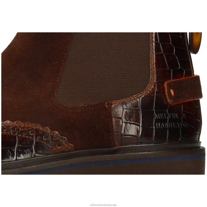 Melvin & Hamilton gležnarji rjav moški pierce 26 FLJ6L101