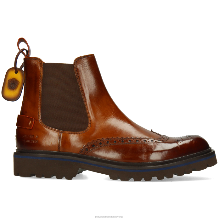 Melvin & Hamilton gležnarji rjav moški pierce 26 FLJ6L46