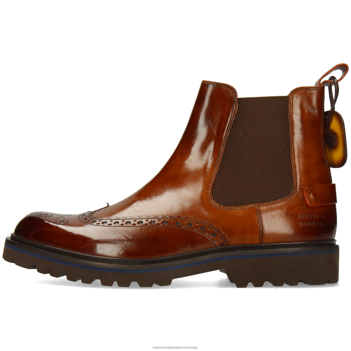 Melvin & Hamilton gležnarji rjav moški pierce 26 FLJ6L46