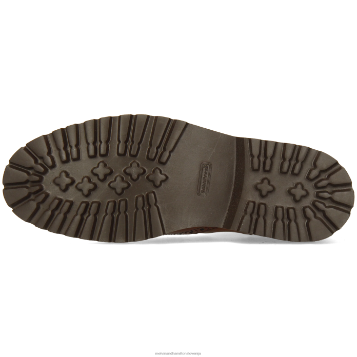 Melvin & Hamilton gležnarji rjav moški pierce 26 FLJ6L46