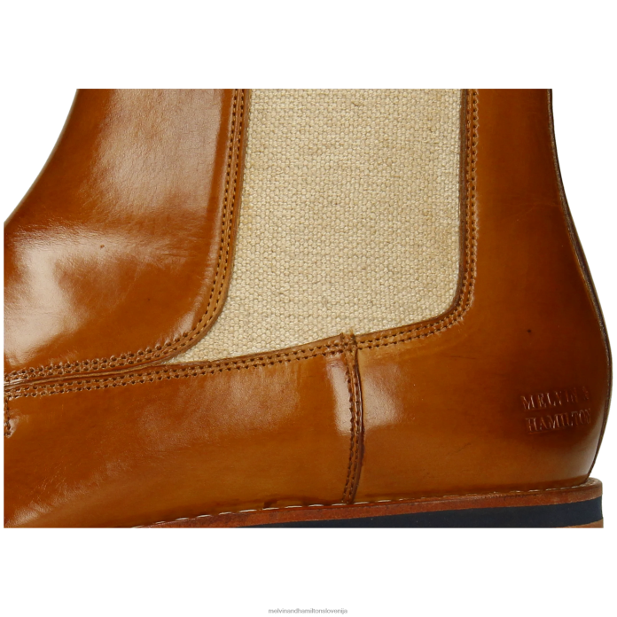 Melvin & Hamilton gležnarji rjav moški ryder 12 FLJ6L44