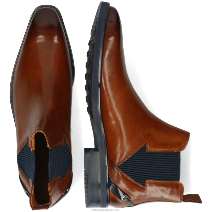 Melvin & Hamilton gležnarji rjav moški sulica 19 FLJ6L132