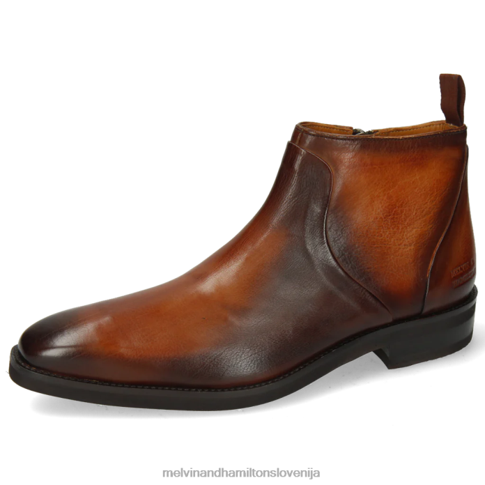Melvin & Hamilton gležnarji rjav moški sulica 51 FLJ6L146