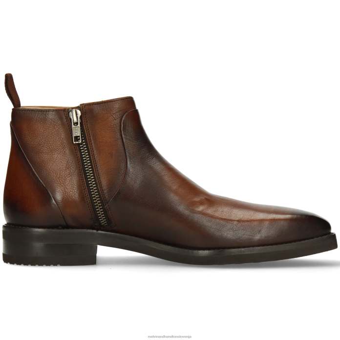 Melvin & Hamilton gležnarji rjav moški sulica 51 FLJ6L88