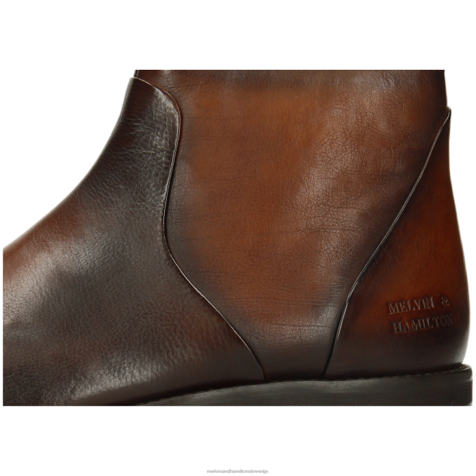 Melvin & Hamilton gležnarji rjav moški sulica 51 FLJ6L88