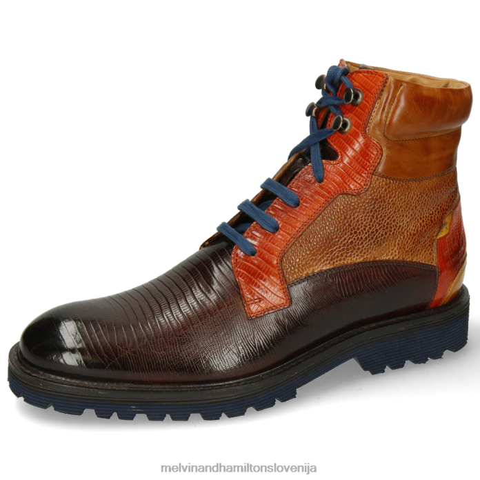 Melvin & Hamilton gležnarji rjav moški trevor 25 FLJ6L139