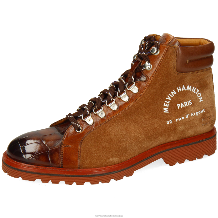 Melvin & Hamilton gležnarji rjav moški trevor 33 FLJ6L83
