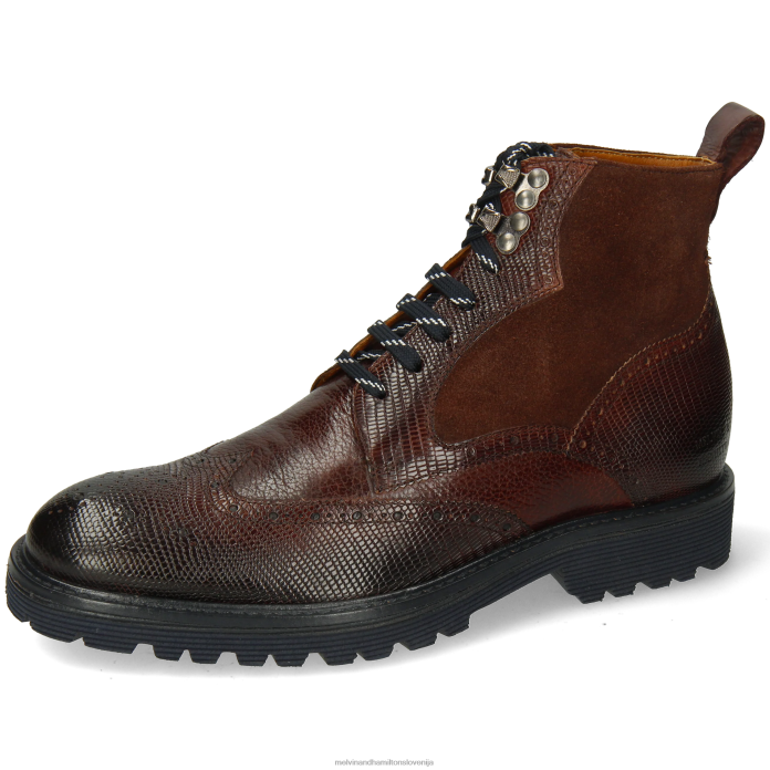 Melvin & Hamilton gležnarji rjav moški trevor 34 FLJ6L38