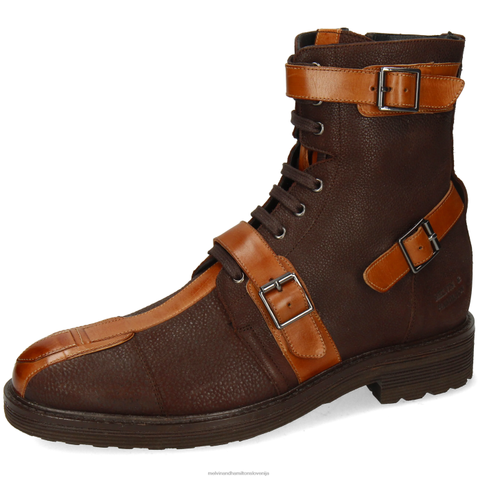 Melvin & Hamilton gležnarji rjav moški trevor 48 FLJ6L87