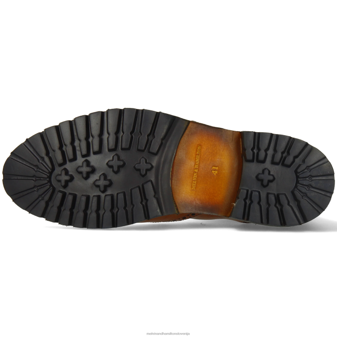 Melvin & Hamilton gležnarji rjav moški trevor 53 FLJ6L31