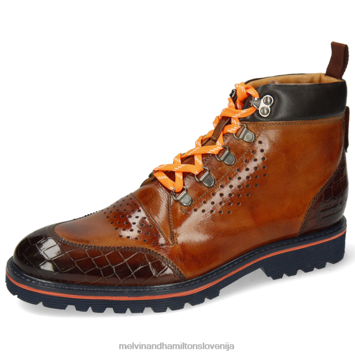 Melvin & Hamilton gležnarji rjav moški trevor 5 FLJ6L147