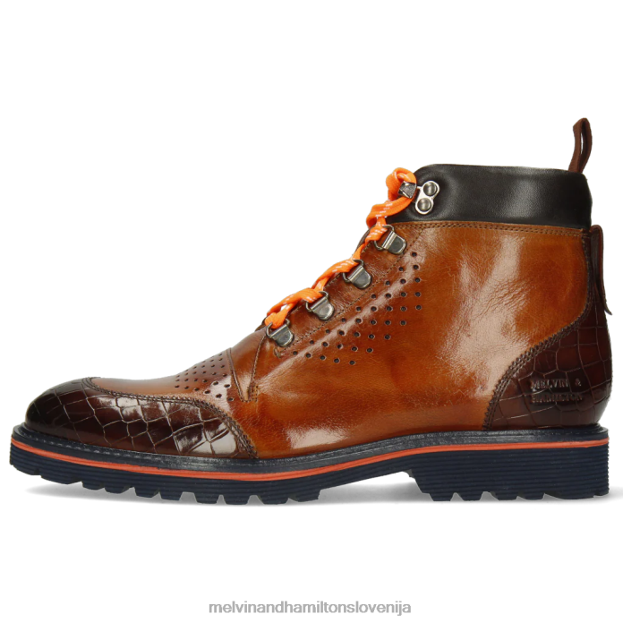 Melvin & Hamilton gležnarji rjav moški trevor 5 FLJ6L147
