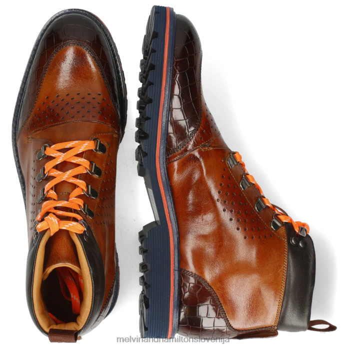 Melvin & Hamilton gležnarji rjav moški trevor 5 FLJ6L147