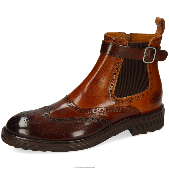 Melvin & Hamilton gležnarji rjav moški trevor 6 FLJ6L80