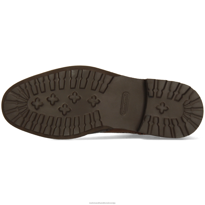 Melvin & Hamilton gležnarji rjav moški trevor 6 FLJ6L80