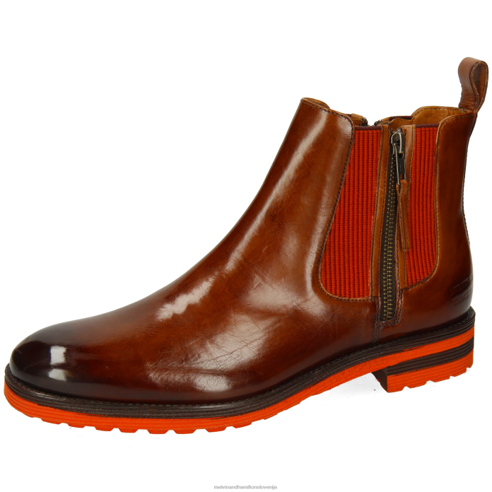 Melvin & Hamilton gležnarji rjav moški vrtinec 25 FLJ6L102