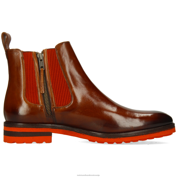 Melvin & Hamilton gležnarji rjav moški vrtinec 25 FLJ6L102