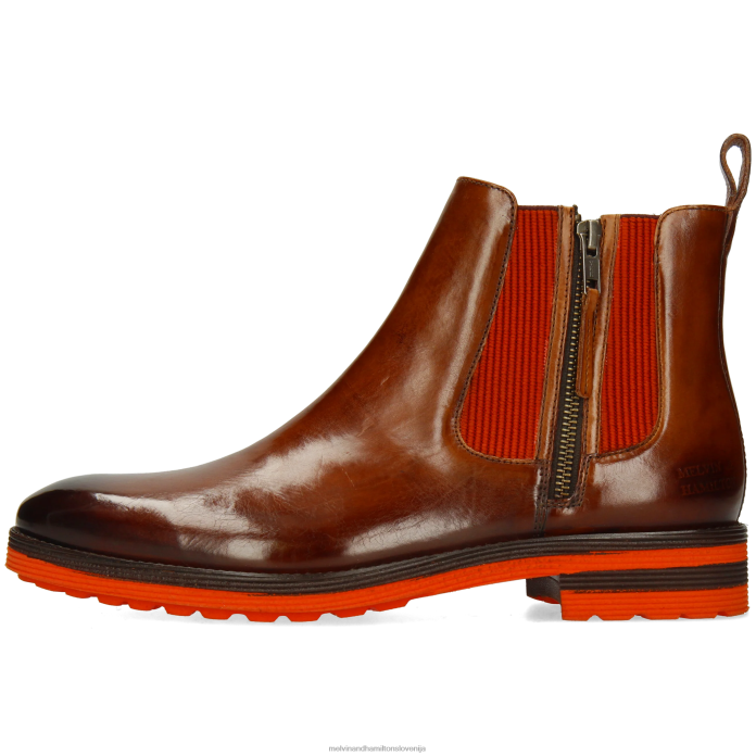 Melvin & Hamilton gležnarji rjav moški vrtinec 25 FLJ6L102