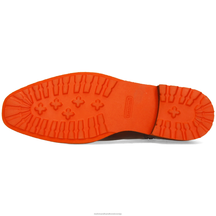 Melvin & Hamilton gležnarji rjav moški vrtinec 25 FLJ6L102