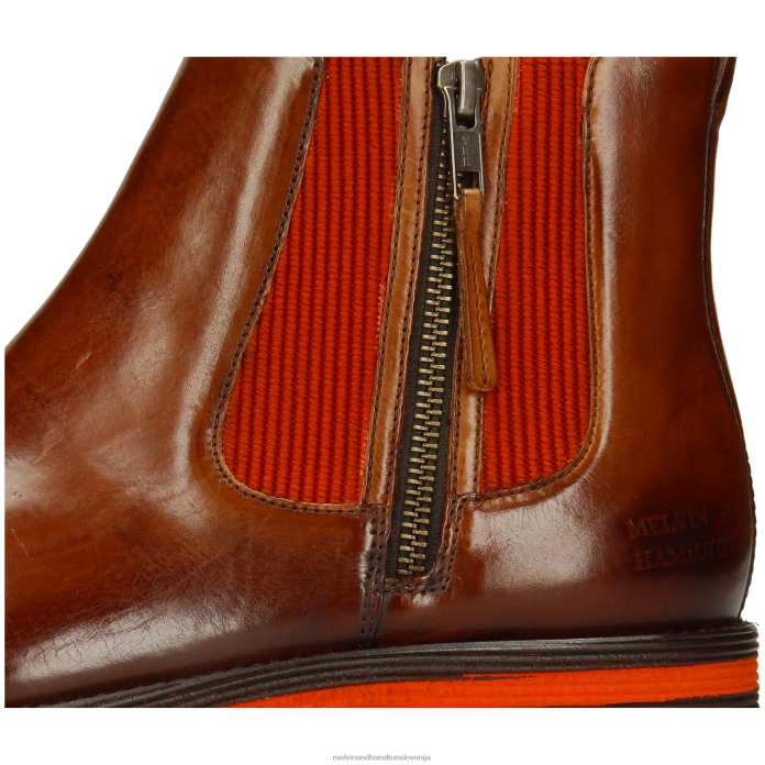 Melvin & Hamilton gležnarji rjav moški vrtinec 25 FLJ6L102