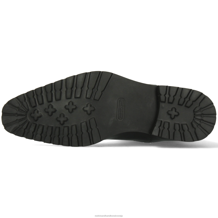 Melvin & Hamilton gležnarji Črna moški Klark 49 FLJ6L56
