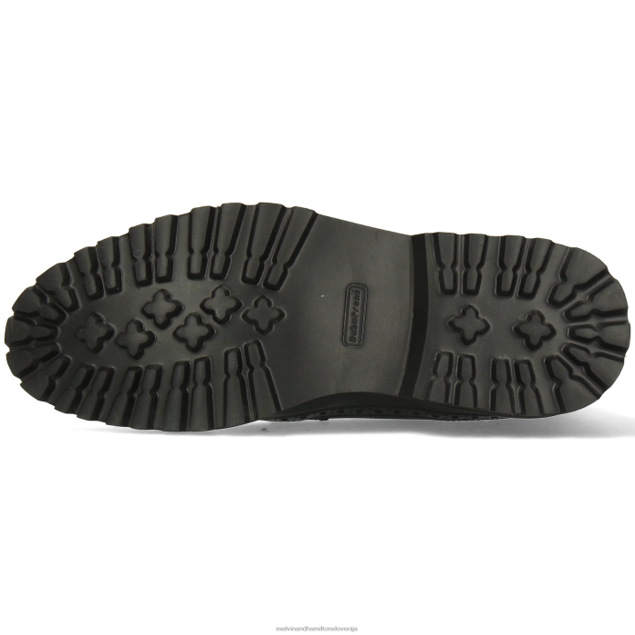 Melvin & Hamilton gležnarji Črna moški Matej 9 FLJ6L64