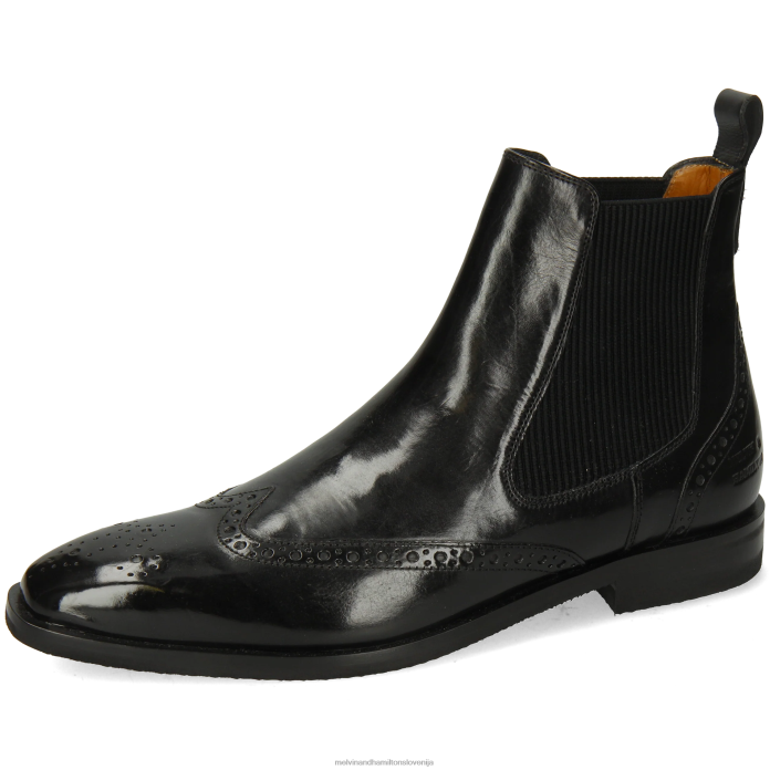 Melvin & Hamilton gležnarji Črna moški alex 9 FLJ6L74