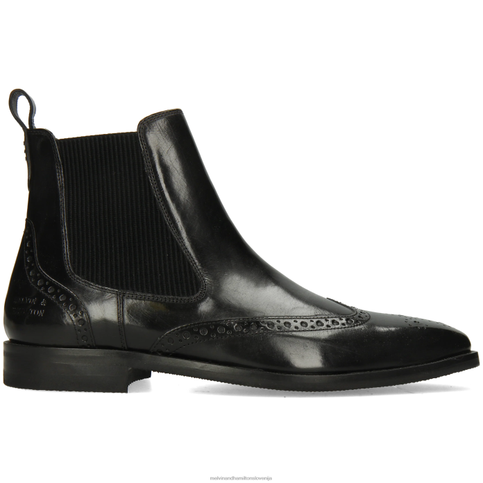 Melvin & Hamilton gležnarji Črna moški alex 9 FLJ6L74