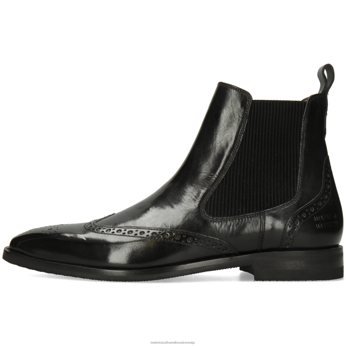Melvin & Hamilton gležnarji Črna moški alex 9 FLJ6L74