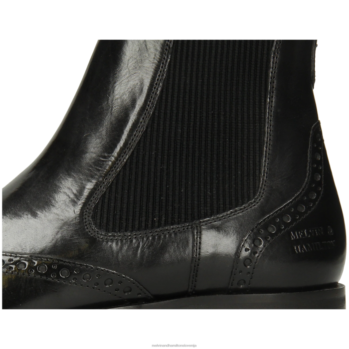 Melvin & Hamilton gležnarji Črna moški alex 9 FLJ6L74