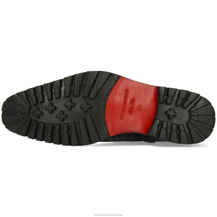 Melvin & Hamilton gležnarji Črna moški carlo 5 FLJ6L122