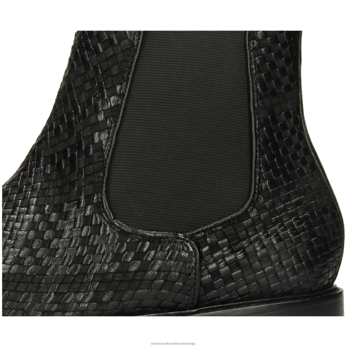 Melvin & Hamilton gležnarji Črna moški carlo 5 FLJ6L122