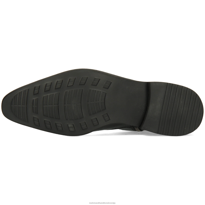 Melvin & Hamilton gležnarji Črna moški elvis 25 FLJ6L84