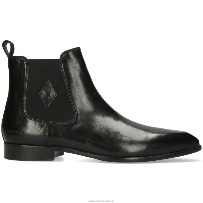 Melvin & Hamilton gležnarji Črna moški elyas 5 FLJ6L10