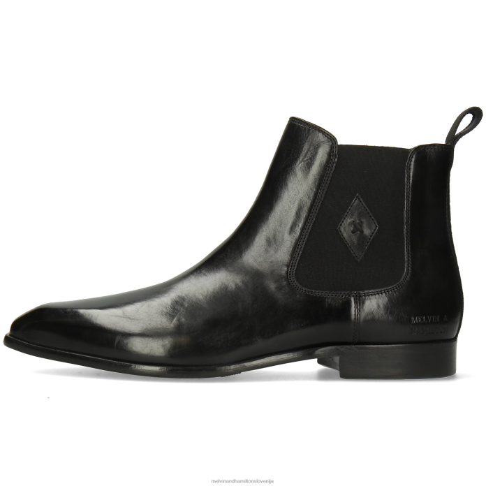 Melvin & Hamilton gležnarji Črna moški elyas 5 FLJ6L10