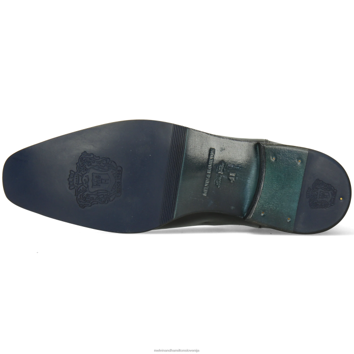 Melvin & Hamilton gležnarji Črna moški elyas 5 FLJ6L10